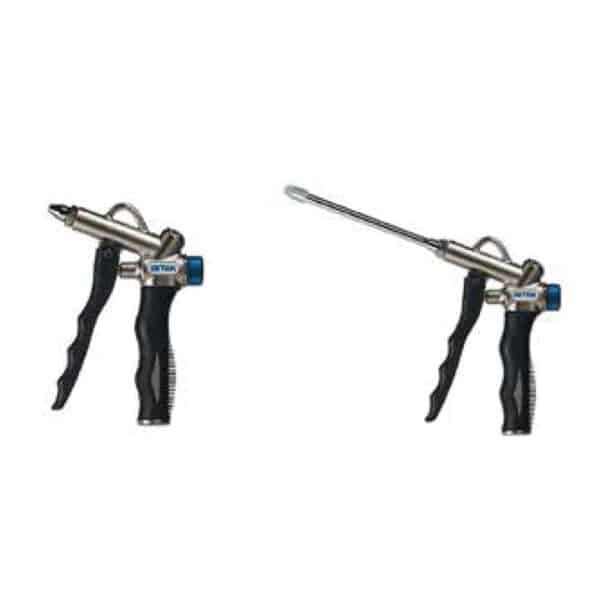 Adjustable air blow guns