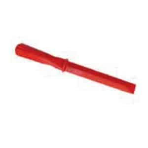 Plastic wheel weight remover