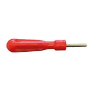 Tyre valve removal tool