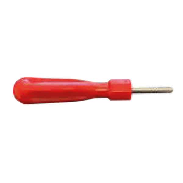 Tyre valve removal tool