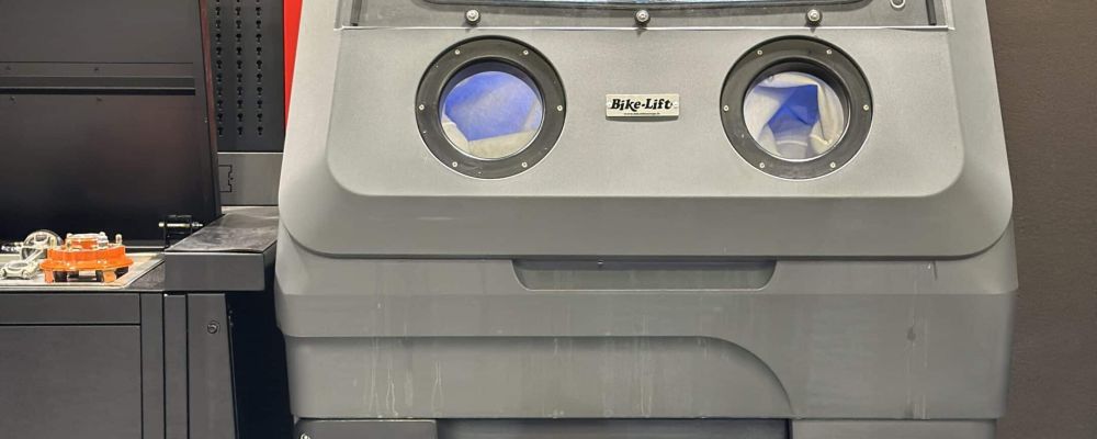 Scopri la Nuova Vasca Lavapezzi di Bike-Lift Europe